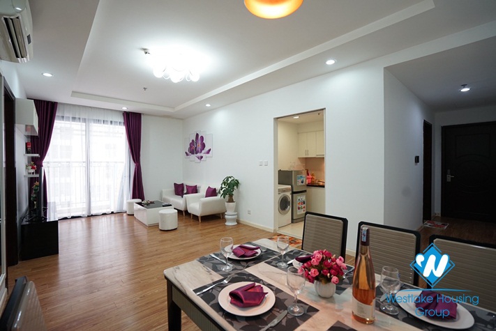 Beautiful two bedrooms apartment for rent in Time City, Ha Ba Trung district, Ha Noi